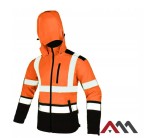 SOFTREF Softshell Pomarańczowa