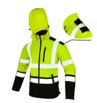 SOFTREF Softshell Żółta