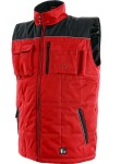 CXS SEATTLE Kamizelka Ocieplana Czerwona