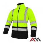 POLAR REF odblaskowy ŻÓŁTY