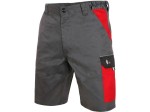 PHOENIX ZEFYROS Szorty Szaro-Czerwone