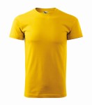 MALFINI HEAVY NEW T-Shirt Żółty