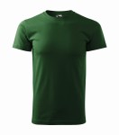 MALFINI HEAVY NEW T-Shirt Zieleń Butelkowa