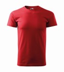 MALFINI HEAVY NEW T-Shirt Czerwony