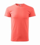 MALFINI HEAVY NEW T-Shirt Coral