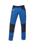 ARDON 4XSTRETCH Spodnie do Pasa Niebieskie