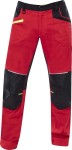 ARDON 4XSTRETCH Spodnie do Pasa Czerwone