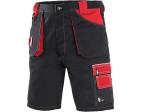 ORION DAVID Szorty Czarno-Czerwone