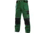 ORION TEODOR Spodnie do Pasa Zielono-Czarne