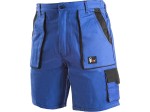 LUX TOMAS Szorty Niebieskie
