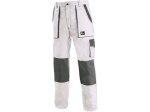 CXS LUX JOSEF Spodnie Białe