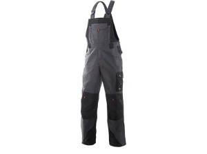 SIRIUS TRISTAN Ogrodniczki Pomarańczowy