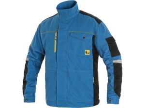 CXS STRETCH Bluza robocza Niebieska