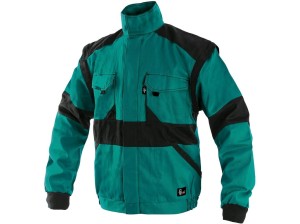 CXS LUX EDA Bluza Zielono-Czarna