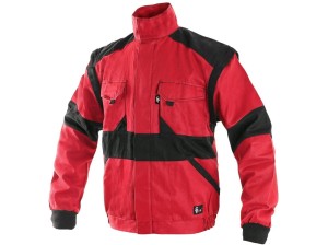 CXS LUX EDA Bluza Czerwono-Czarna