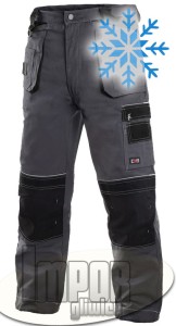 ORION TEODOR WINTER ocieplane spodnie robocze do pasa
