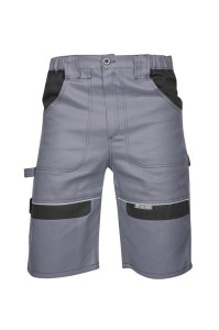 COOL TREND Szorty Szaro-Czarne