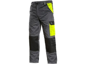 PHOENIX CEFEUS Spodnie Szaro-Żółte