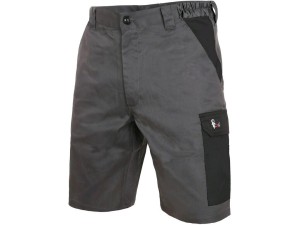 PHOENIX ZEFYROS Szorty Szaro-Czarne