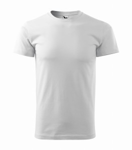 MALFINI HEAVY NEW T-Shirt Biały