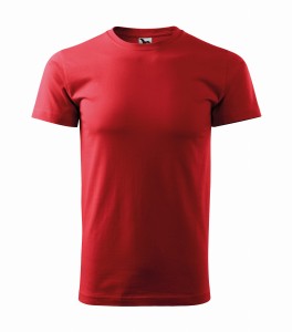 MALFINI HEAVY NEW T-Shirt Czerwony