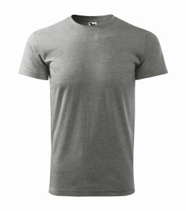 MALFINI HEAVY NEW T-Shirt Ciemno Szary