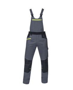 ARDON 4XSTRETCH Ogrodniczki Szare