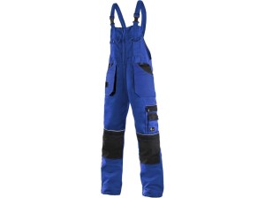 ORION KRYSTOF Ogrodniczki Niebiesko-Czarne