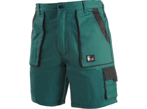 LUX TOMAS Szorty Zielone