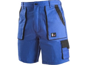 LUX TOMAS Szorty Niebieskie