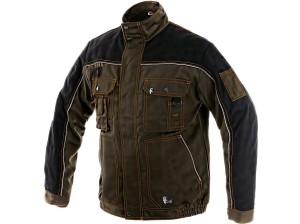 ORION OTAKAR Bluza Brązowo-Czarny