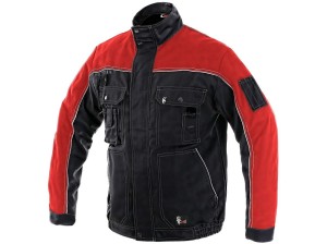 ORION OTAKAR Bluza Czerwono-Czarna