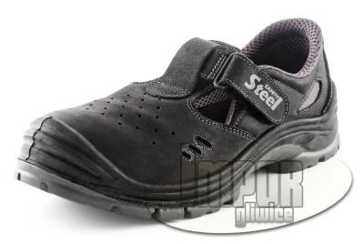 CXS STEEL IRON S1 SR sandały ochronne A0810-VV