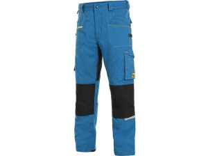 CXS STRETCH Spodnie Niebieskie