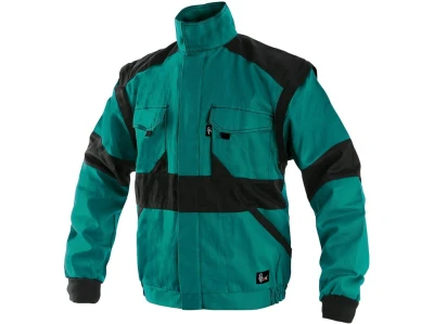 CXS LUX EDA Bluza Zielono-Czarna
