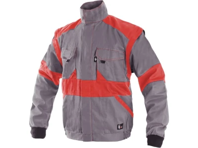 CXS LUX EDA Bluza Szaro-Czerwona