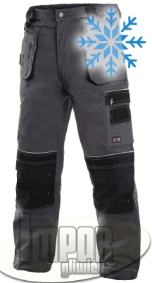 ORION TEODOR WINTER ocieplane spodnie robocze do pasa
