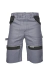 COOL TREND Szorty Szaro-Czarne
