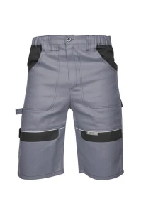 COOL TREND Szorty Szaro-Czarne