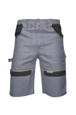 COOL TREND Szorty Szaro-Czarne