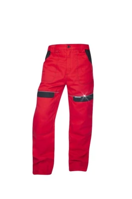 COOL TREND Spodnie do Pasa Czerwone