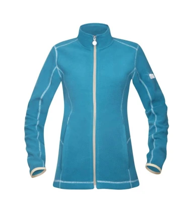 ARDON FLORET Damski Polar Niebieski