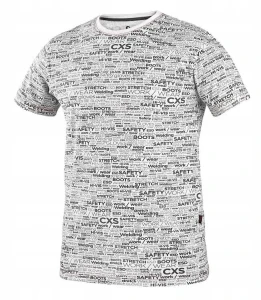 CXS DARREN T-SHIRT Biały