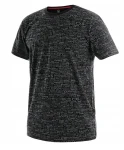 CXS DARREN T-SHIRT Czarny