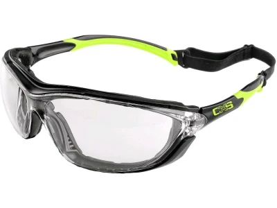 MARGAY Okulary ochronne Żółte
