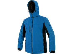 VEGAS Kurtka Softshell Ocieplany Niebieski
