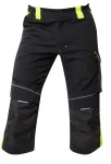 ARDON NEON Spodnie 3/4 Czarno-Żółte