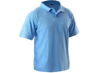 CXS MICHAEL Koszulka Polo Błękitna