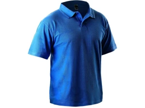CXS MICHAEL Koszulka Polo Niebieski
