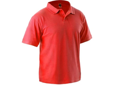 CXS MICHAEL Koszulka Polo Czerwony